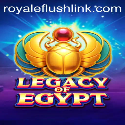 LegacyOfEgypt: Dive into a World of Mystical Adventure and Strategic Mastery